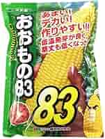 とうろもこし！ ナント種苗 スイートコーン おおもの83（早生 大型スーパー